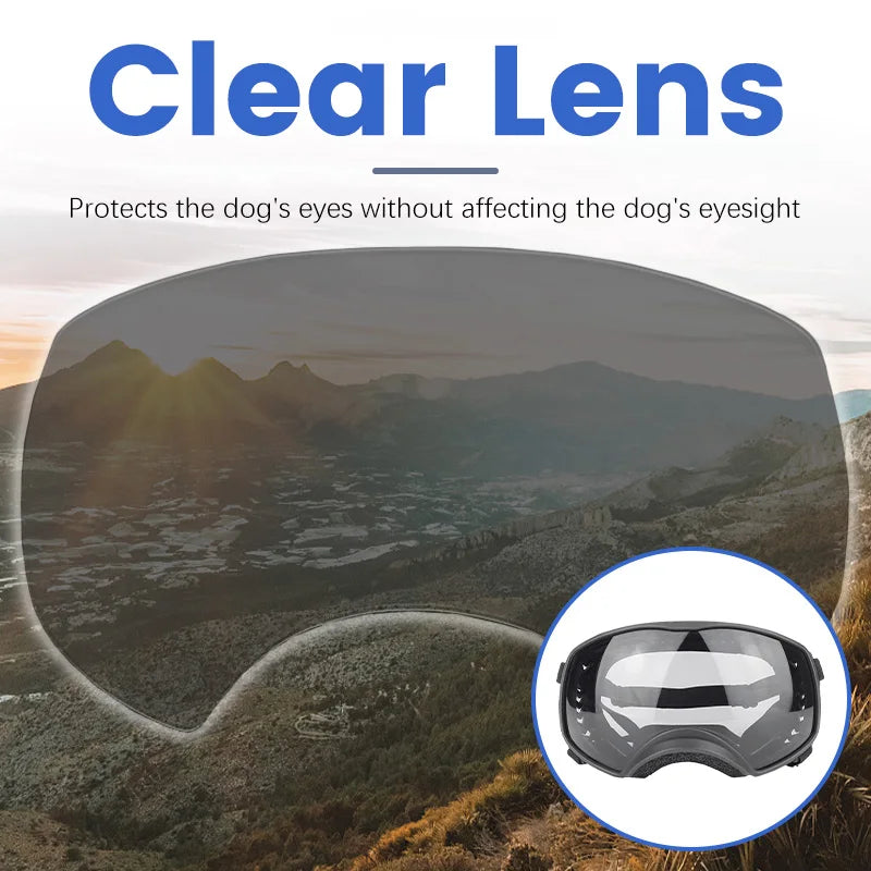 Windproof Uv Protection Dog Goggles