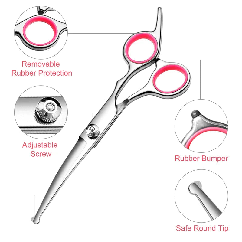 Premium Stainless Steel Dog Scissors