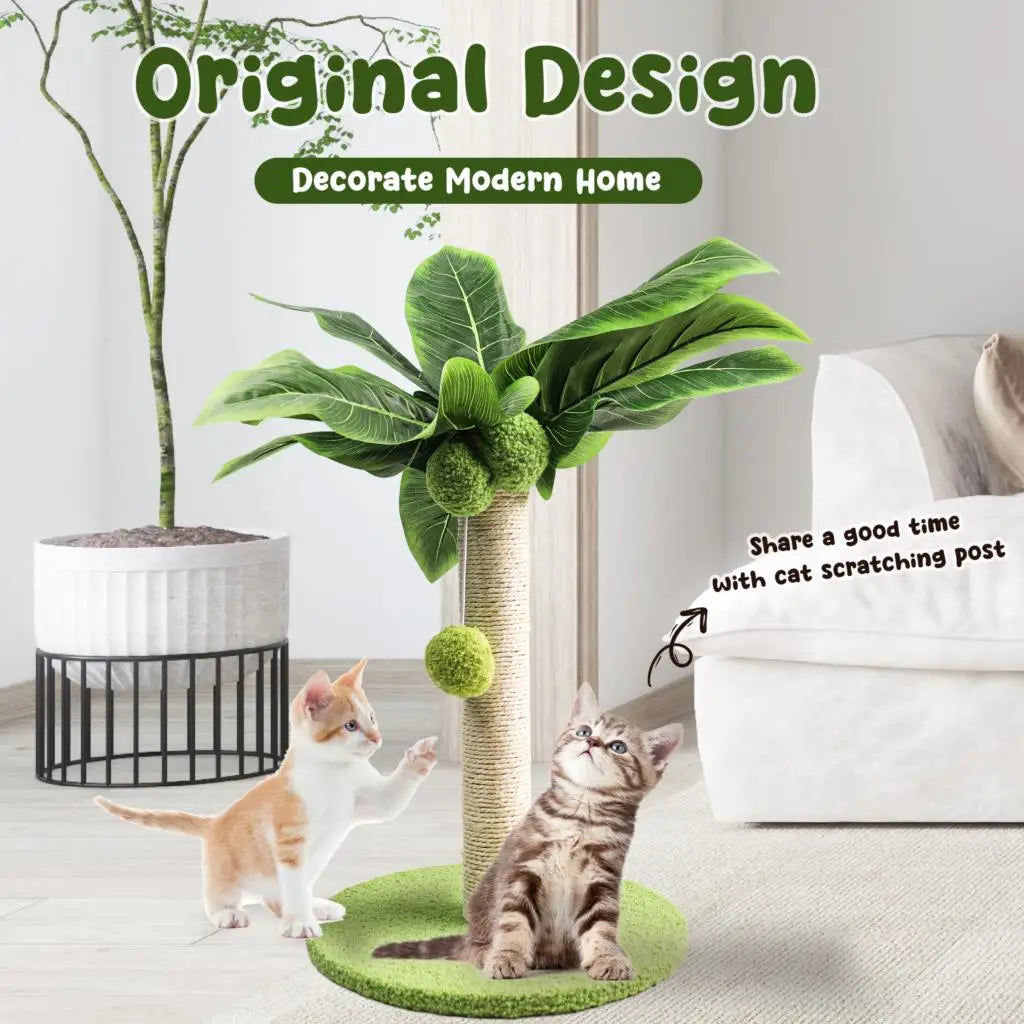 Indoor Sisal Cat Scratching Post