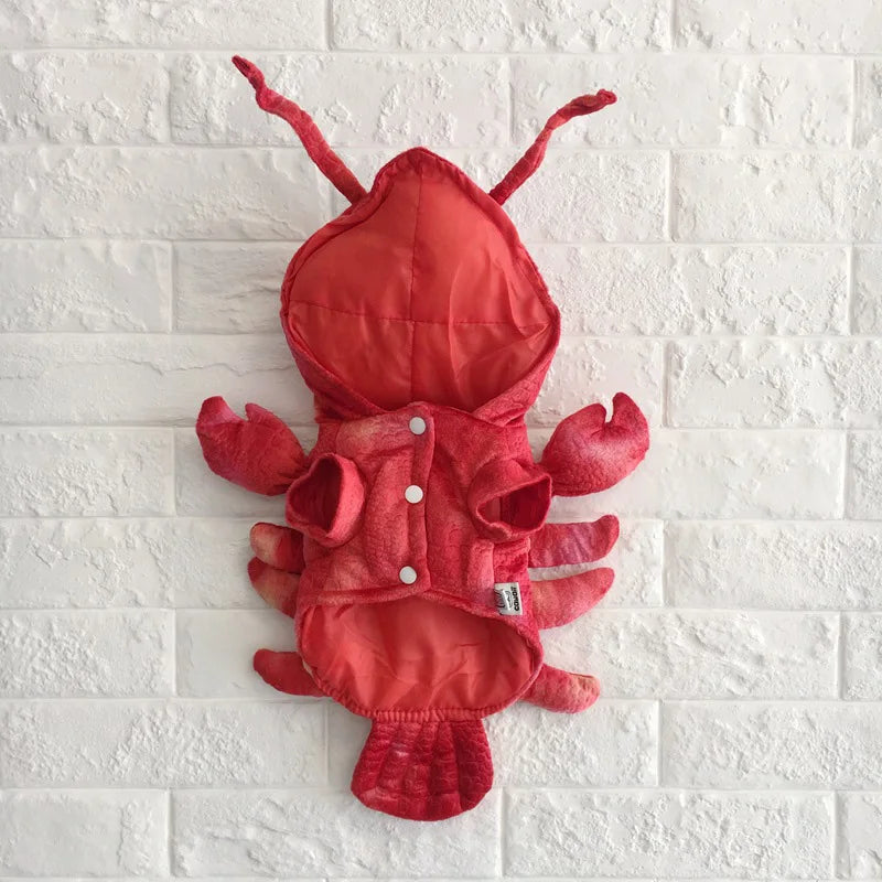 Halloween Lobster Dogs Costumes