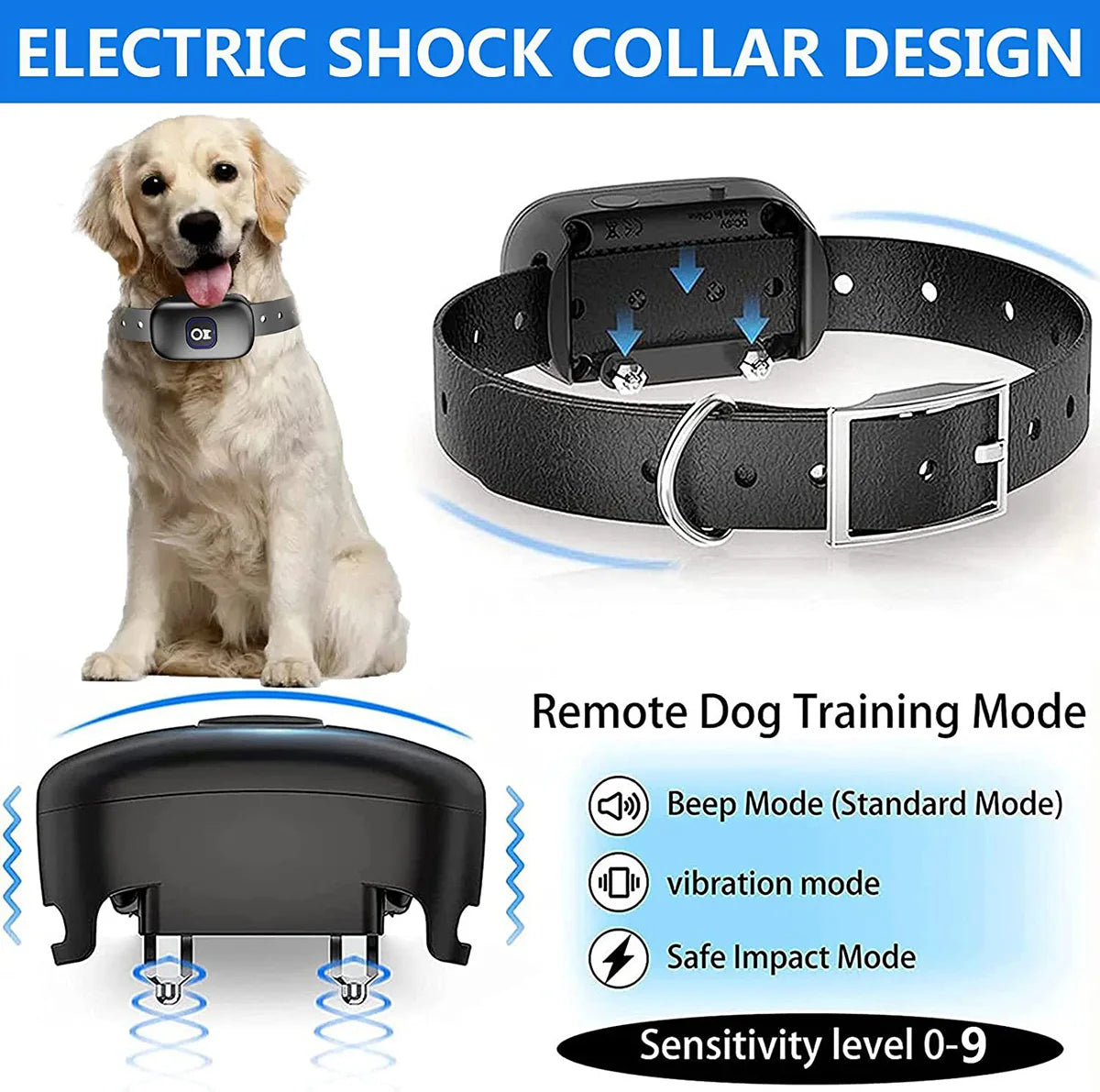 2 In 1 Wireless Perimeter Dog Containment System
