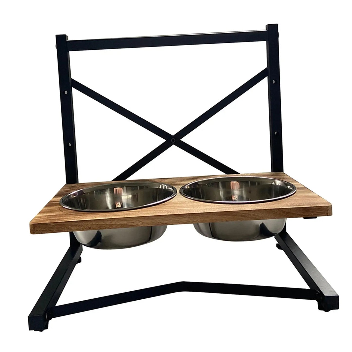 Stainless Steel Elevated Dog Bowls
