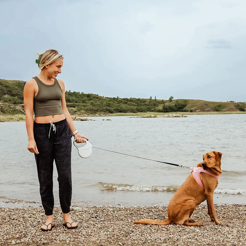 26ft Heavy Duty Retractable Dog Lead