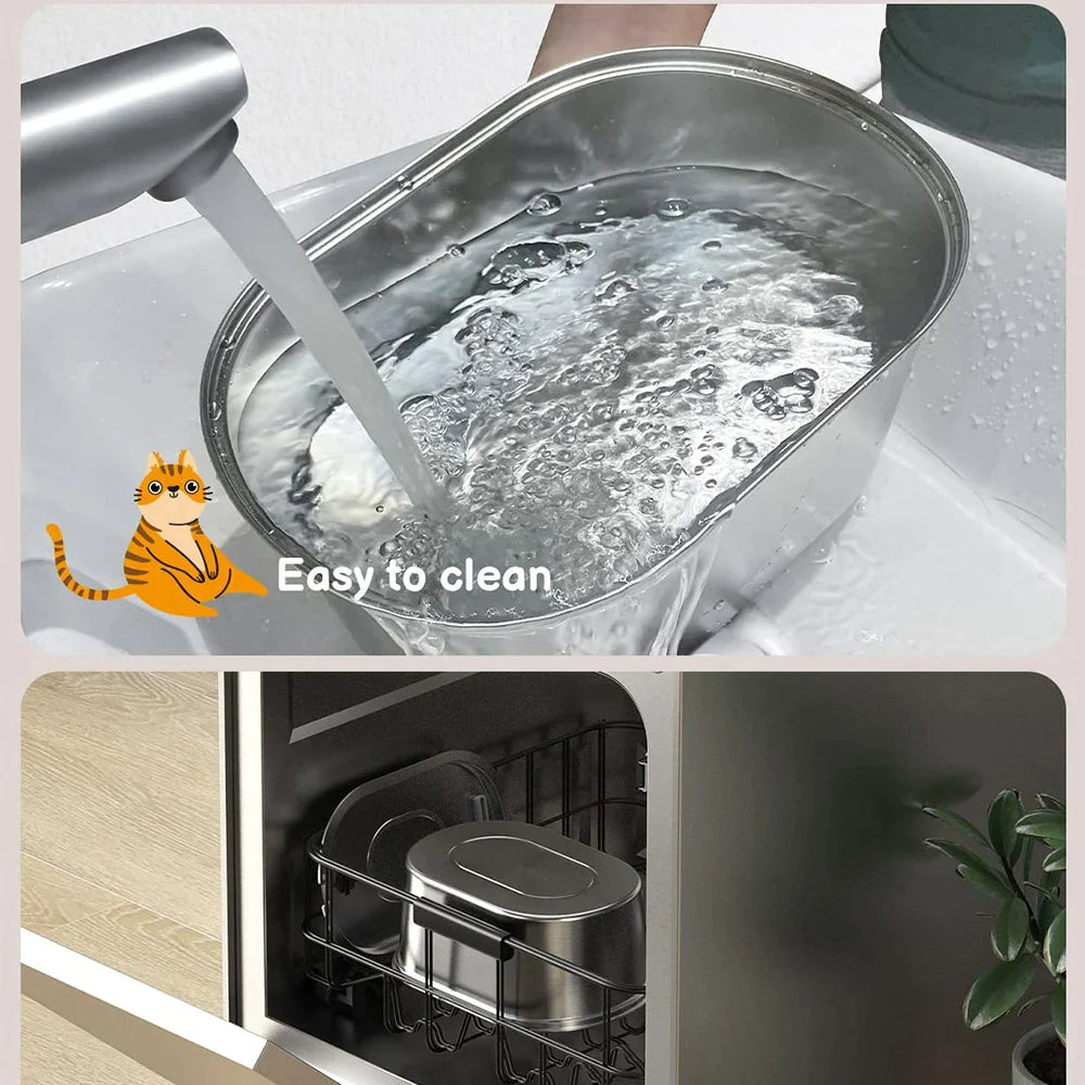 Motion Sensor Smart Cat Water Fountain