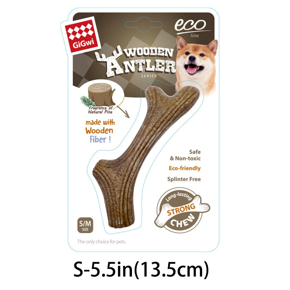 Almost Indestructible Dog Dental Chews Toys