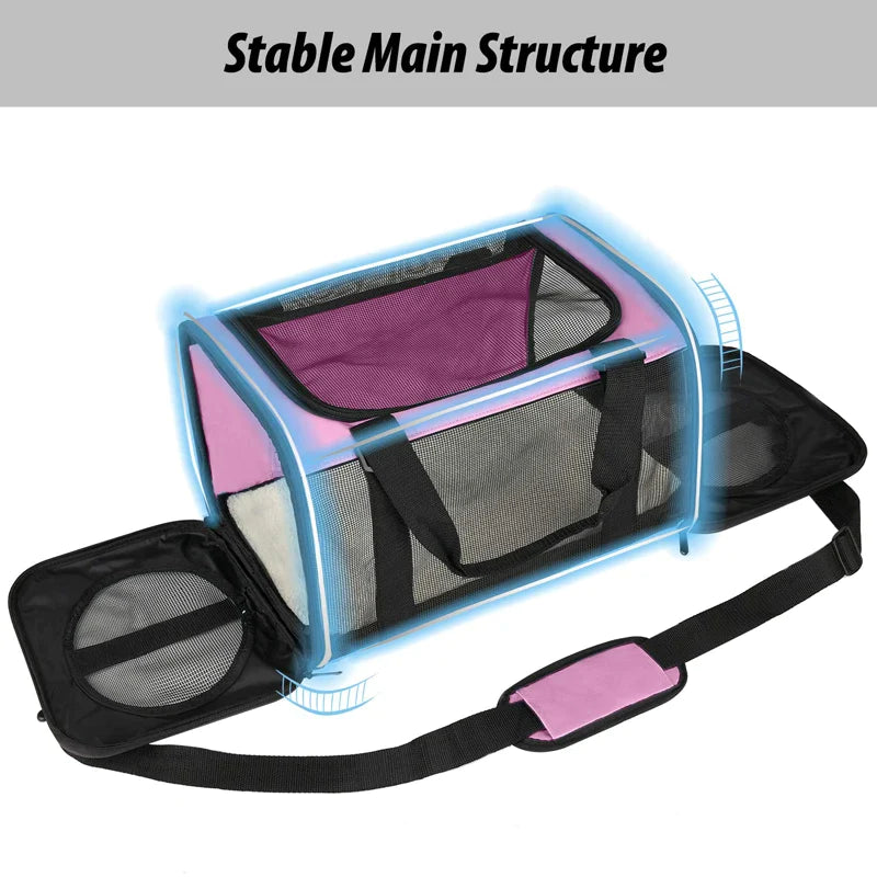 Comfortable Handle Pet Travel Bag