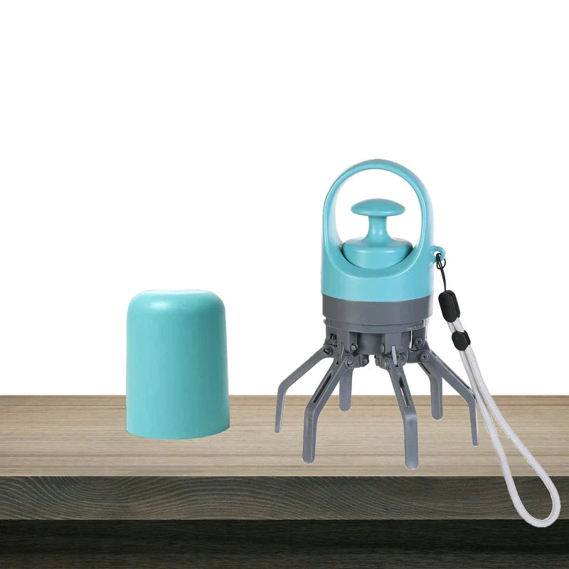 Portable No-Touch Dog Pooper Scooper