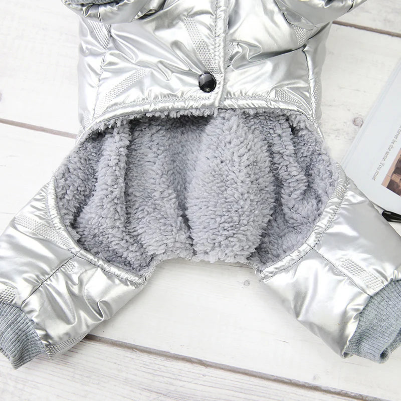 Winter Hooded Dog Down Jackets