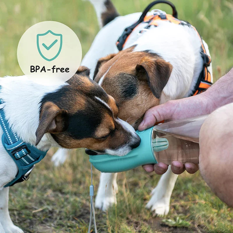 Durable Nontoxic Dog Water Bottle