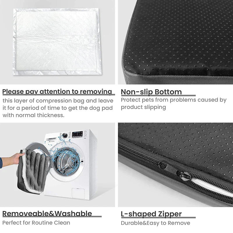 Soft Orthopedic Dog Foam Bed