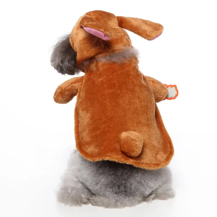 Funny Rabbit Suit Dog Costume