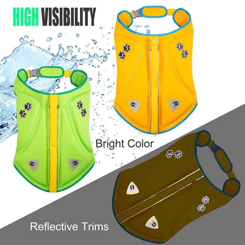 High Buoyancy Dog Life Jacket