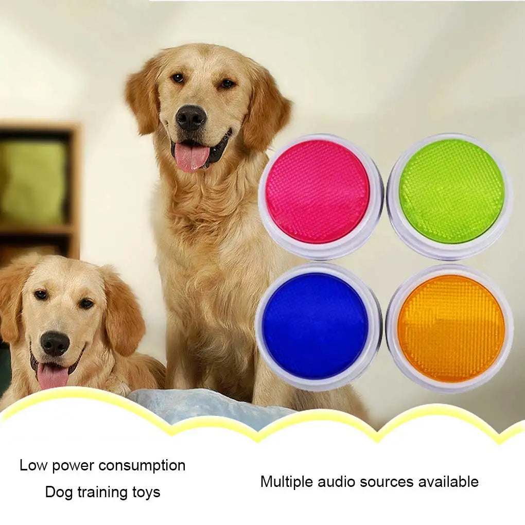 Talking Pet Voice Recording Button