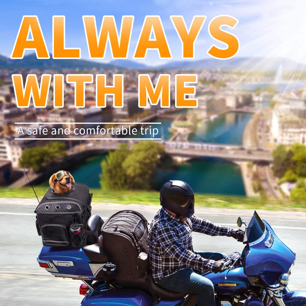 Universal Fits Motorcycle Pet Carrier