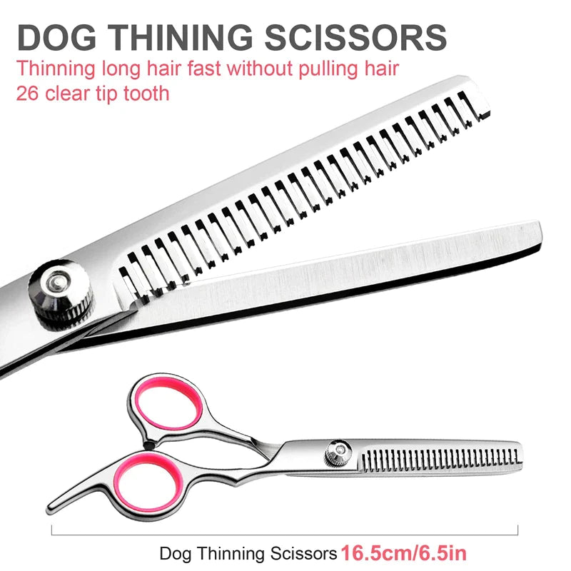 Premium Stainless Steel Dog Scissors