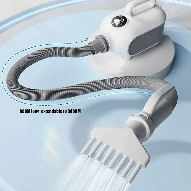 2000W Portable 3 in 1 Dog Hair Dryer