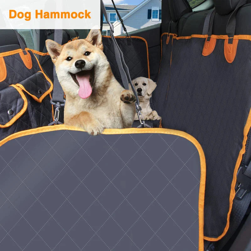 Durable Side Flap Back Dog Car Seat Cover