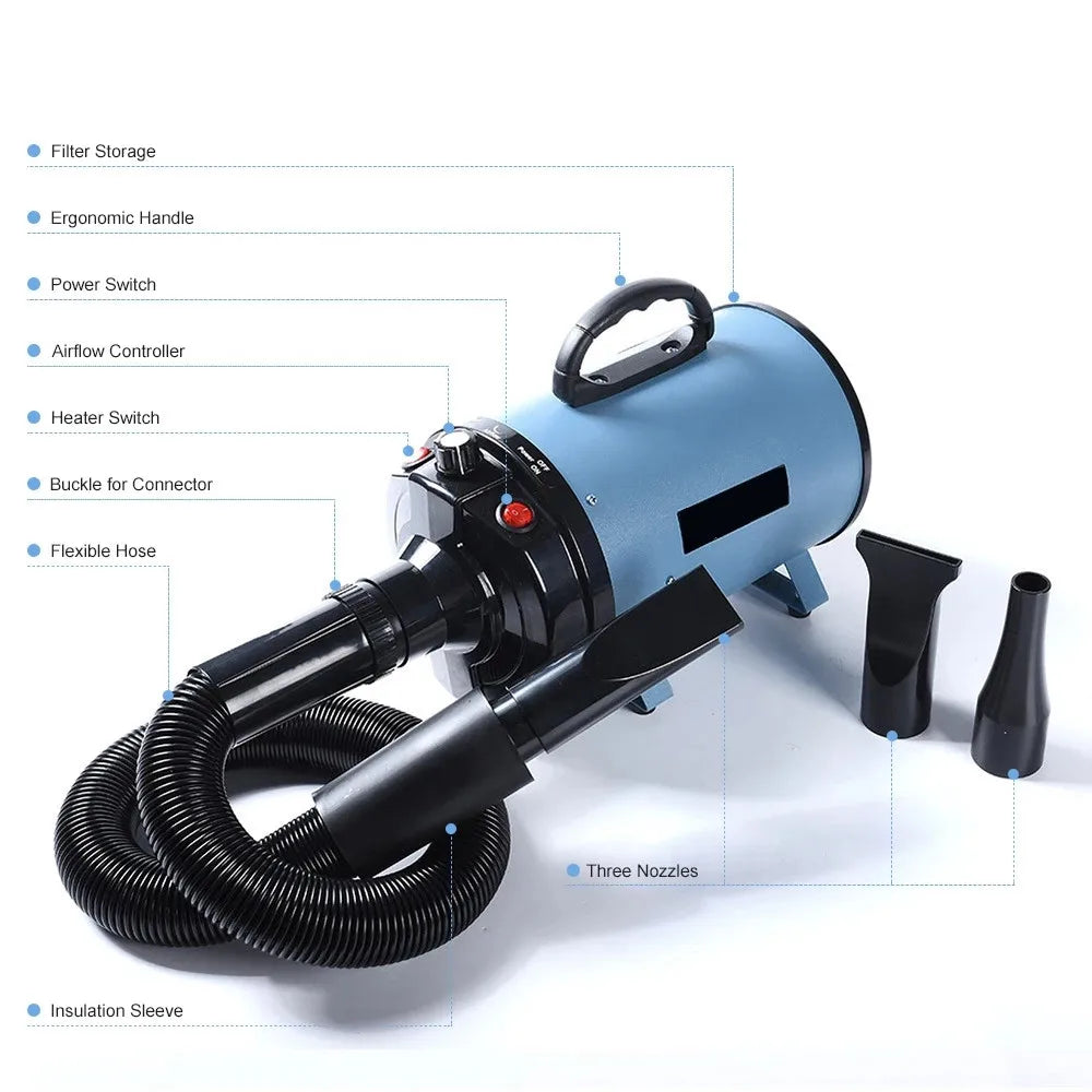 2800W Dog Fast Blow-dryer