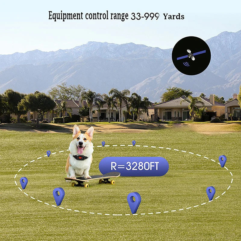 GPS Outdoor Wireless Dog System