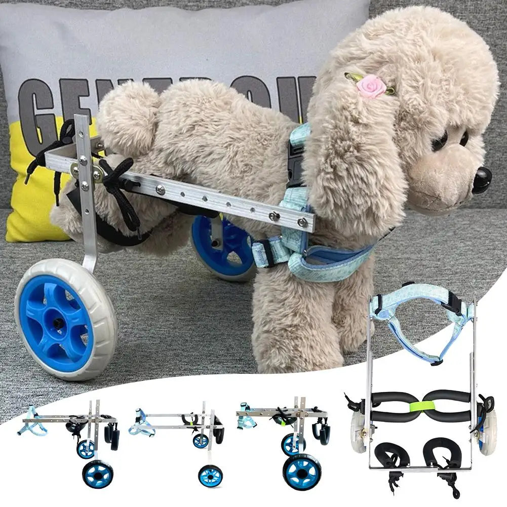Disabled Pet Back Legs Rehabilitation Wheelchair