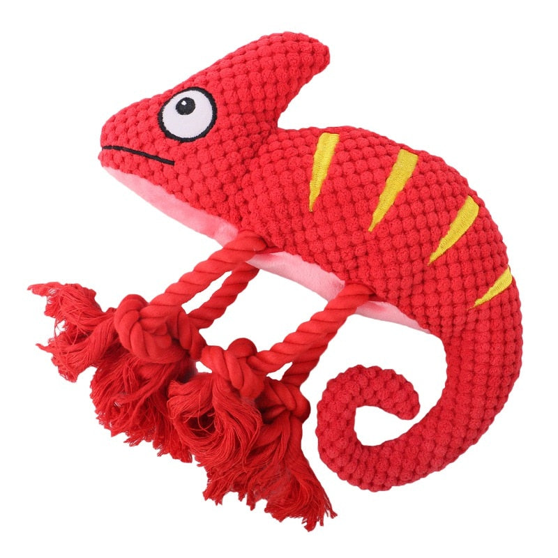 Ultra Tough Chameleon Dog Toy