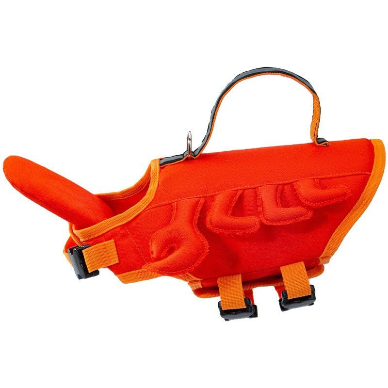 Bumble Bee Dog Life Preserver Jacket