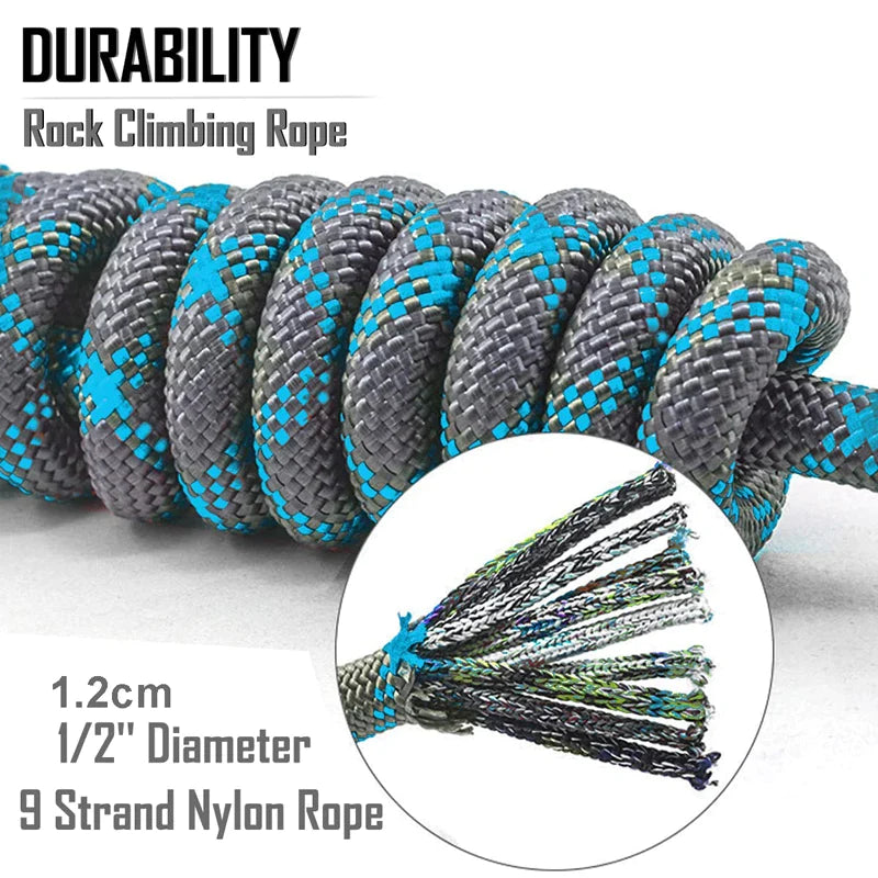 Reflective Heavy Duty Short Dog Rope
