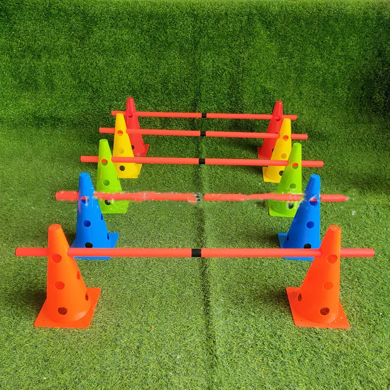 Pet Obstacle Bar Agility Training Set