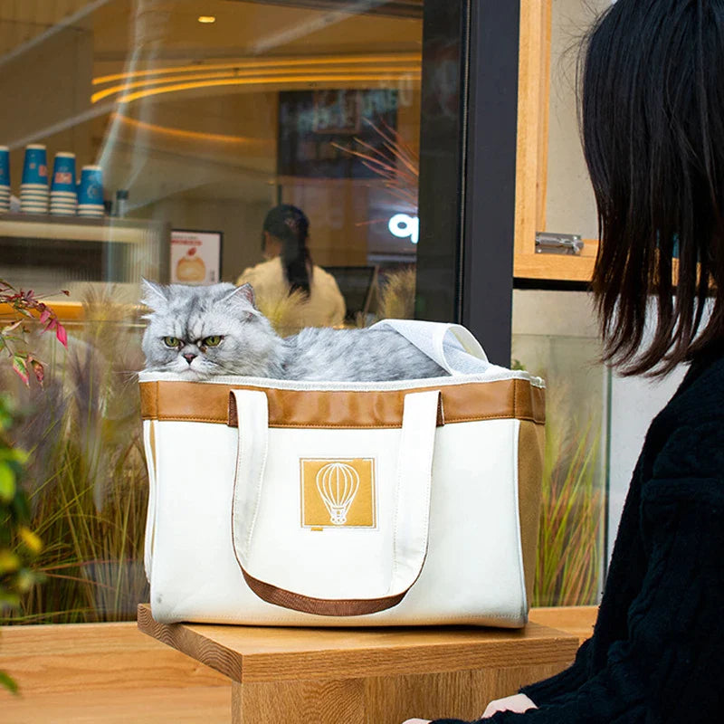 Waterproof Fashionable Soft Dog Carrying Bag