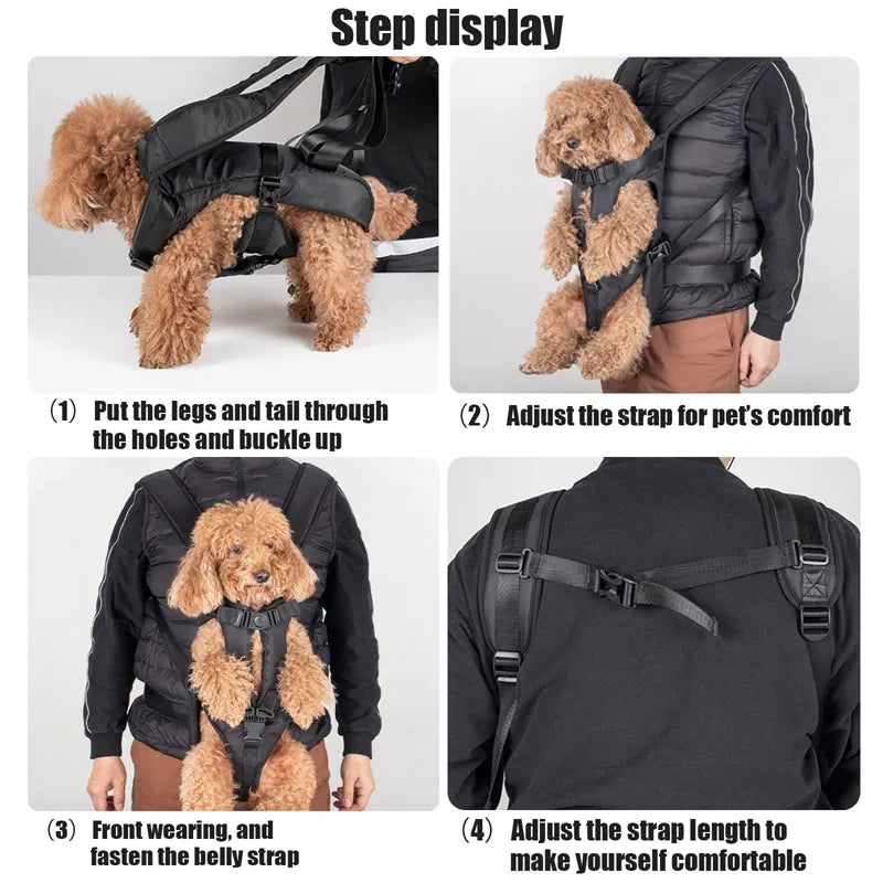 Front Facing Dog Carrier Backpack