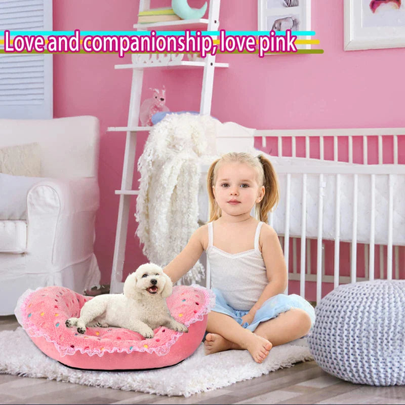 Cute Princess Style Dog Bed