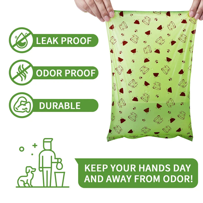 Double Seal Biodegradable Dog Poop Bags
