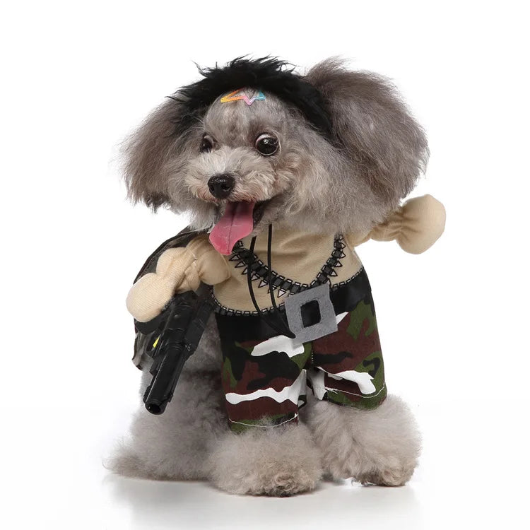 Funny Bandit Dog Costume