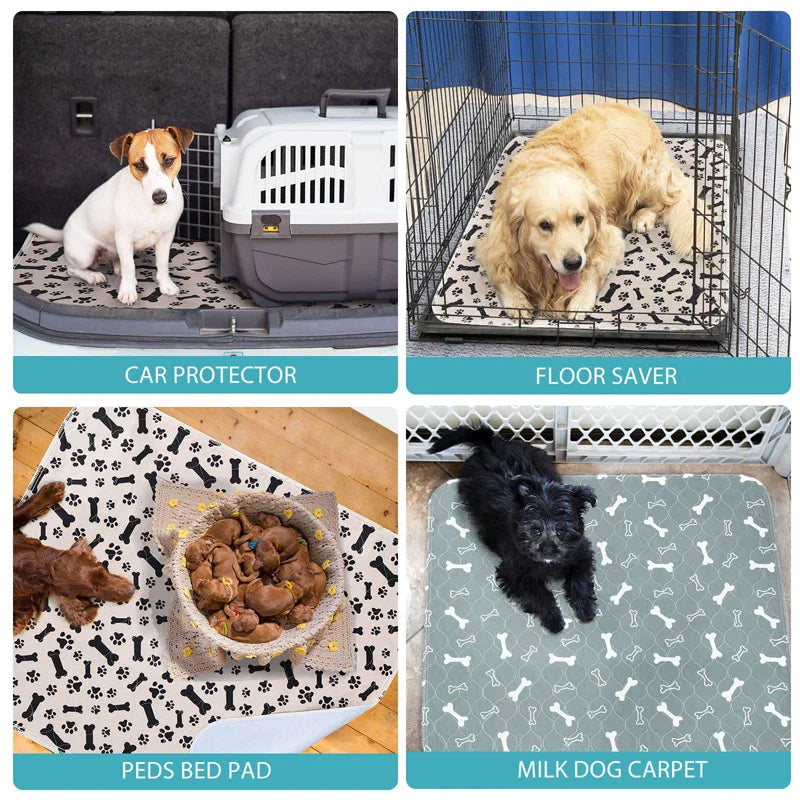 Quick Dry Reusable Pet Pee Pads