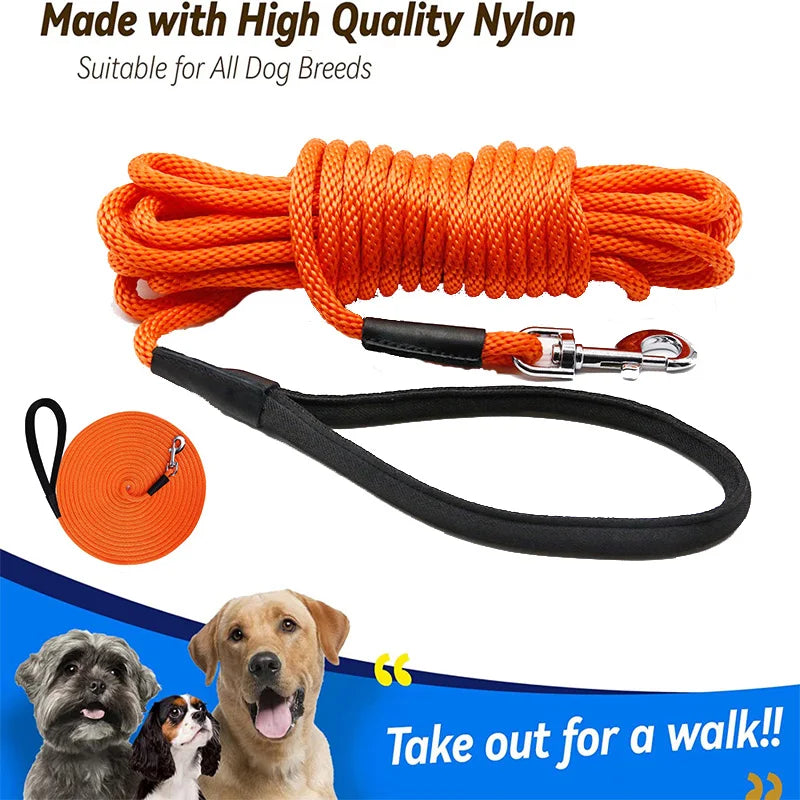 Heavy Duty Recall Dog Leash