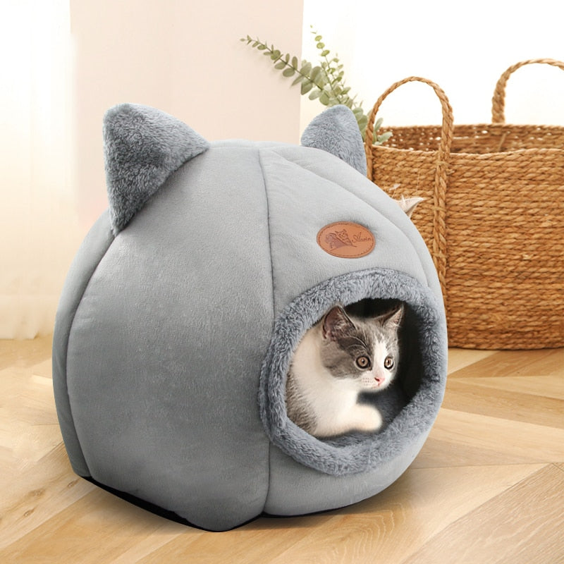 Deep Sleep Cozy Winter Pet Bed
