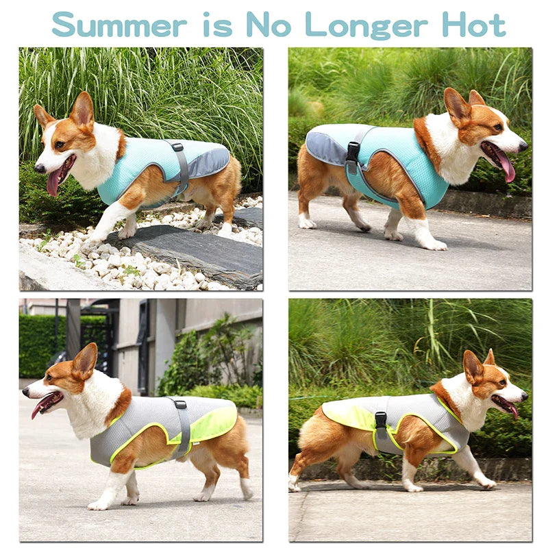 UV Protection Cooling Dog Vest