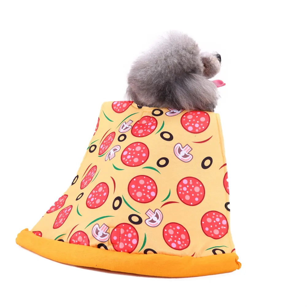 Halloween Pet Pizza Cosplay Costume
