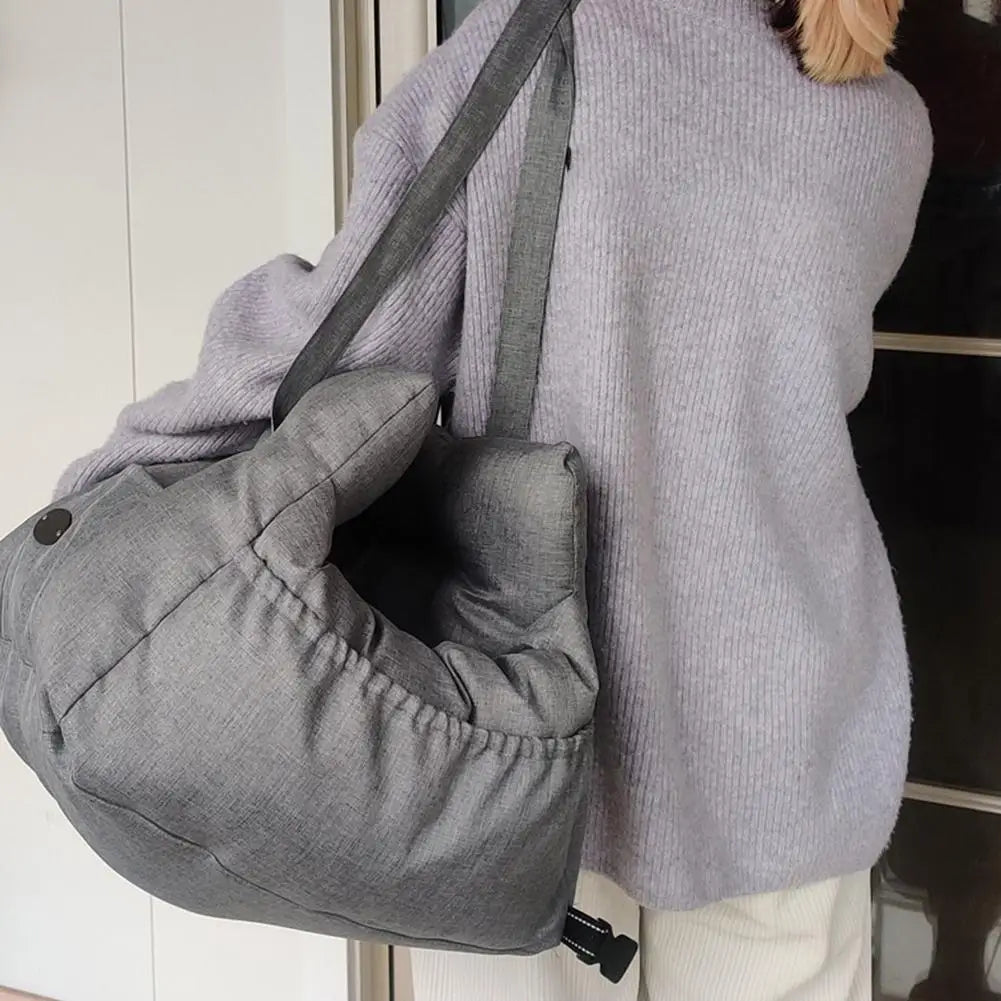 Travel Portable Pet Car Safety Seat Booster