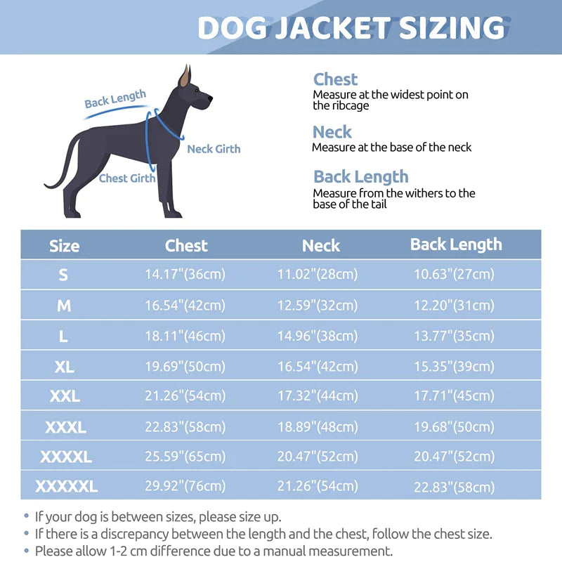 Camouflage Padded Dog Winter Jacket