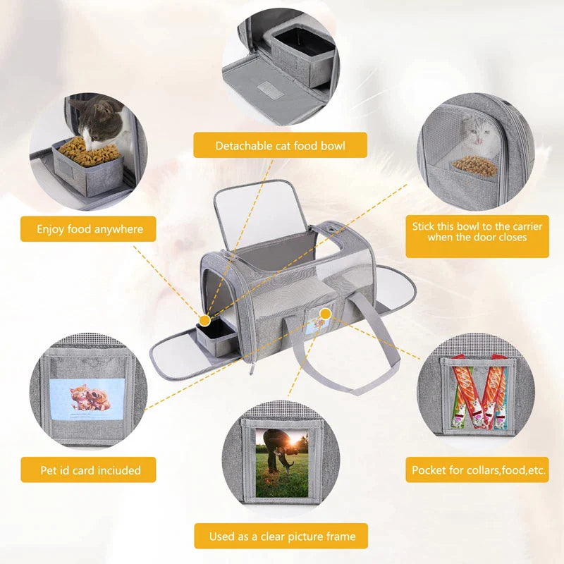Soft Wool Pad Durable Dog Carrier