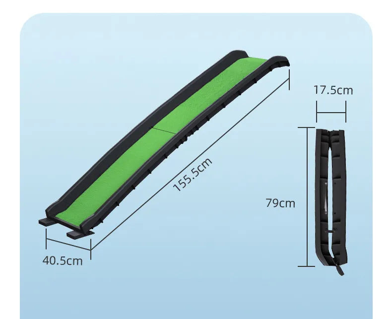 Lightweight Foldable Pet Ramp