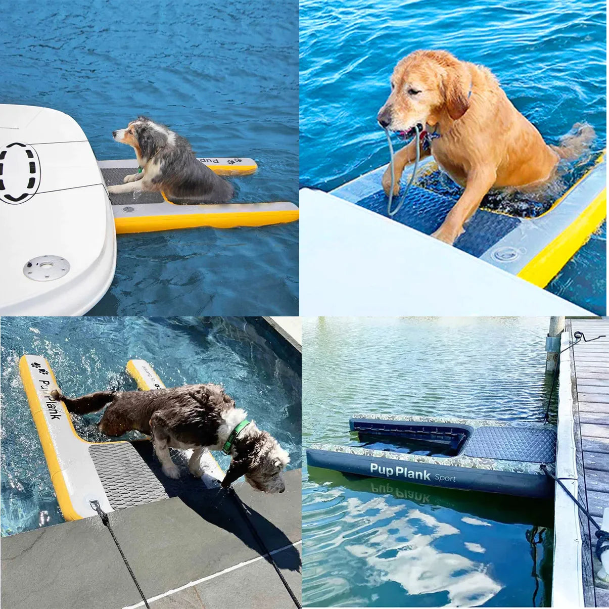 Portable Inflatable Pet Water Ramp