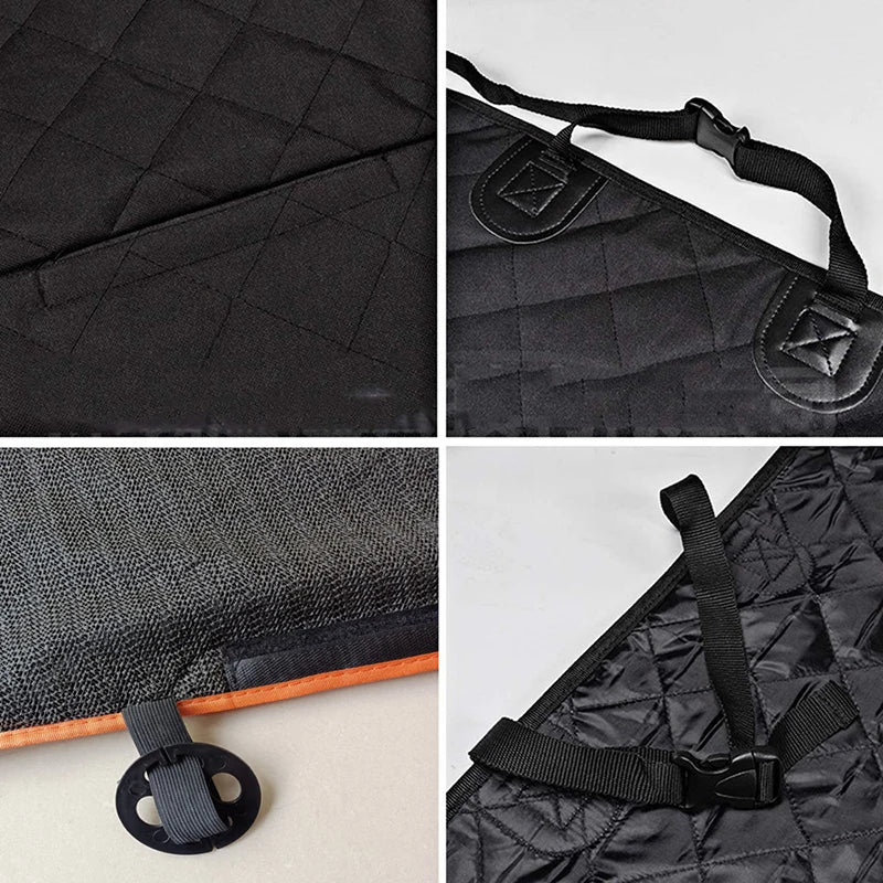 Tesla Model 3 & Y Dog Car Seat Cover