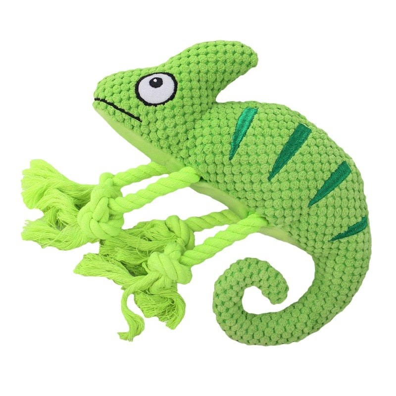 Ultra Tough Chameleon Dog Toy