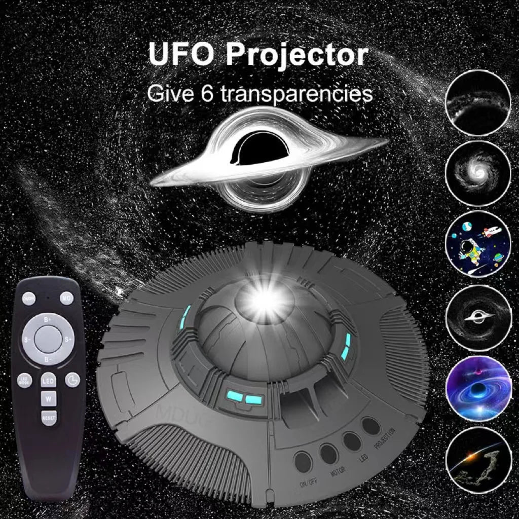 360° Rotate Planetarium Star Projection Lamp