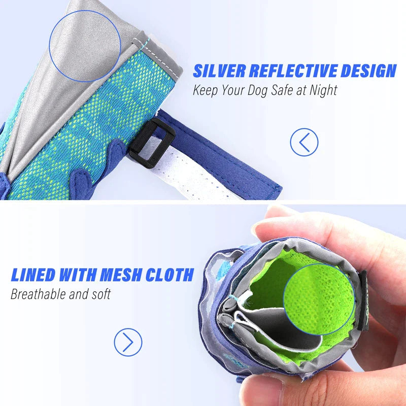 Durable Dog Snow Protectors Shoes