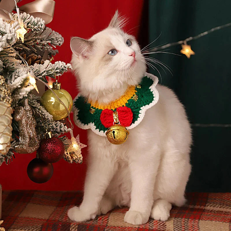 Hand-woven Cute Cat Collar