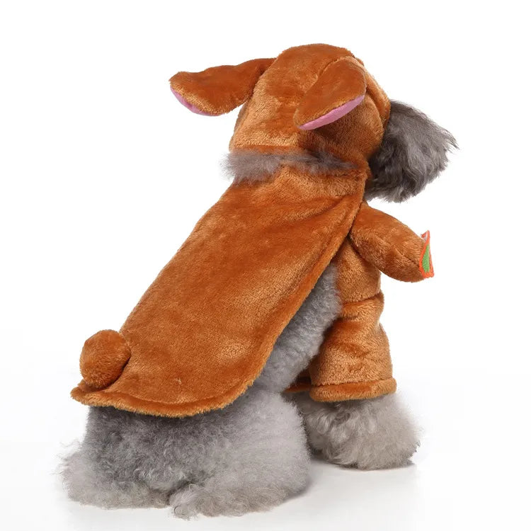 Funny Rabbit Suit Dog Costume