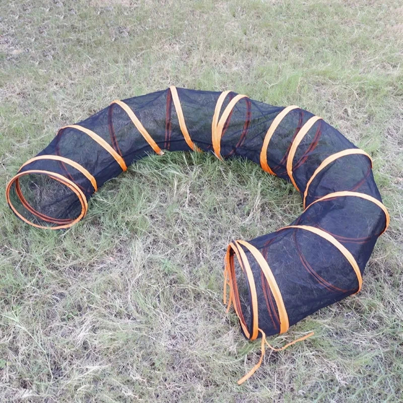 Foldable Cat Tunnel & Playpen